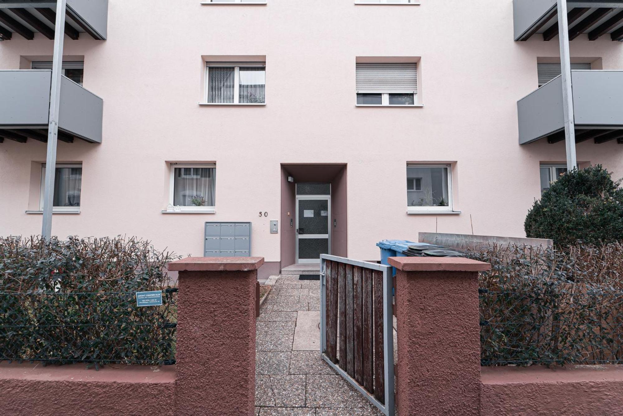 Unique Gneisenau Wohlfuehloase Ulm Exterior foto